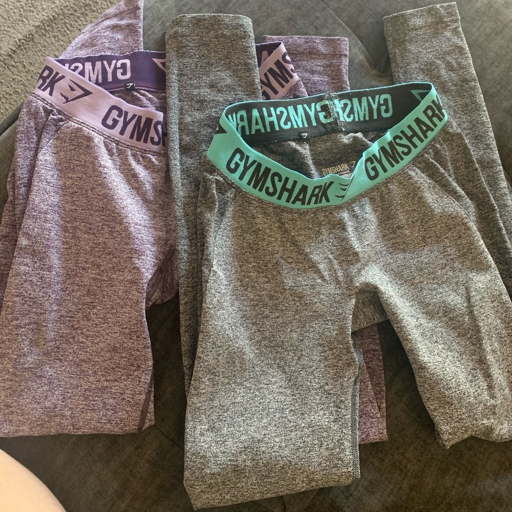 Gymshark original flex leggings ! 2 pair